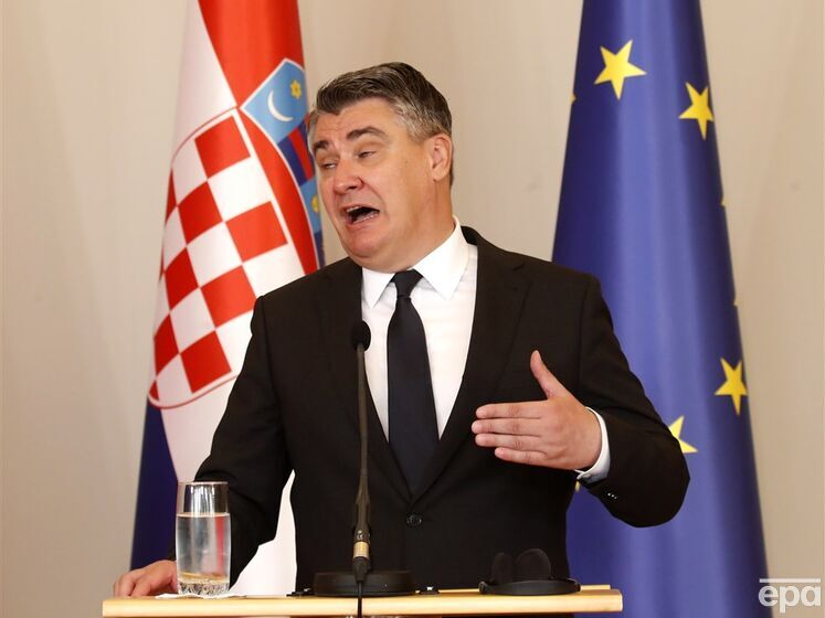 Президент Хорватії заявив, що "Слава Україні" – гасло "шовіністів, які співпрацювали з нацистами". Йому відповіли в ОП та МЗС України