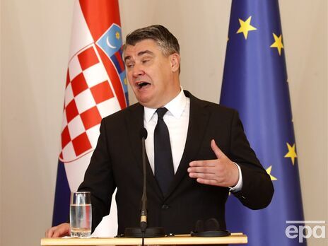 Президент Хорватії заявив, що 