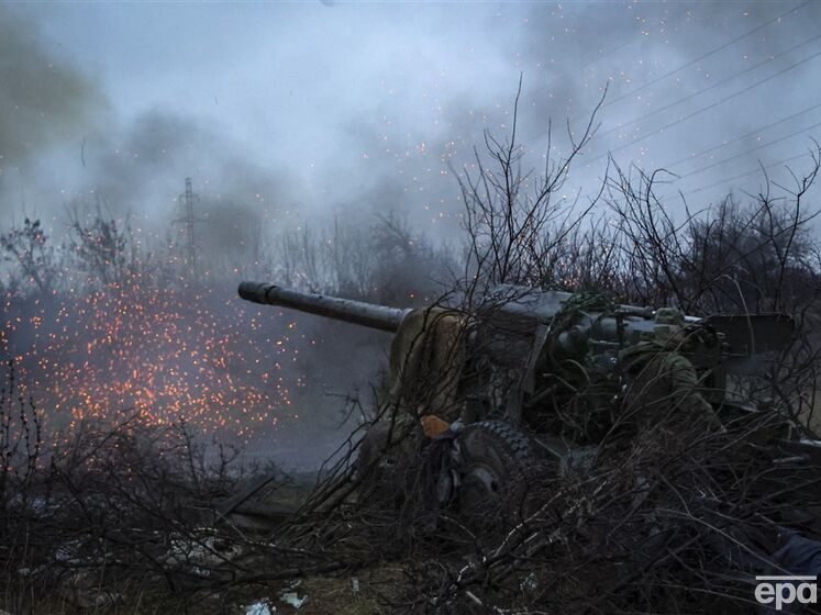 Оккупанты на востоке Украины используют до 30 тыс. снарядов в сутки &ndash; Череватый 