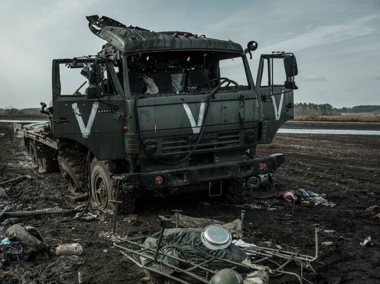 Россия потеряла минимум 60 тыс. оккупантов в попытках захватить Бахмут &ndash; Sky News