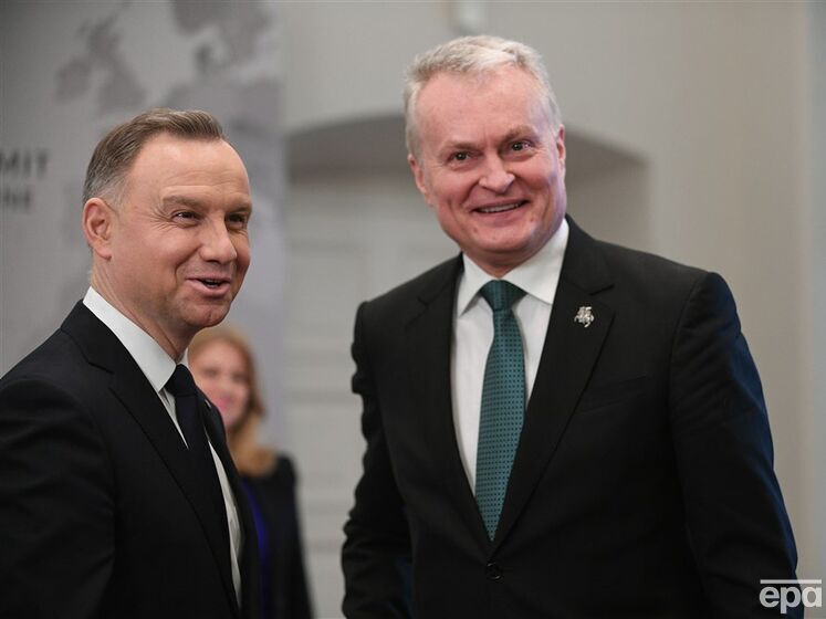 Литві надійшла від Польщі "дуже цікава пропозиція" щодо військової співпраці – Науседа