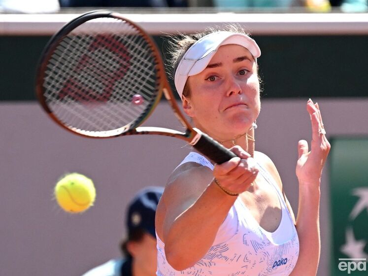 Свитолина одержала еще одну волевую победу на Roland Garros, на этот раз над россиянкой