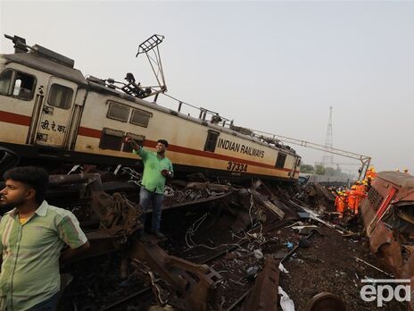 В Индии назвали вероятную причину железнодорожной катастрофы, в которой погибло почти 300 человек