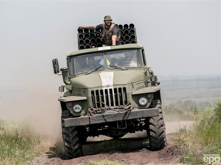 Силы обороны Украины двигаются вперед на бахмутском направлении – Сырский