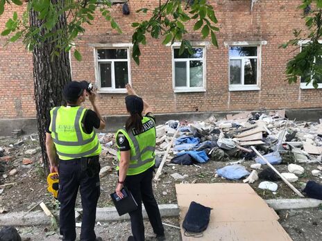 Загибель курсантів ДСНС у Харківській області. Поліція повідомила, який снаряд вибухнув у навчальному центрі
