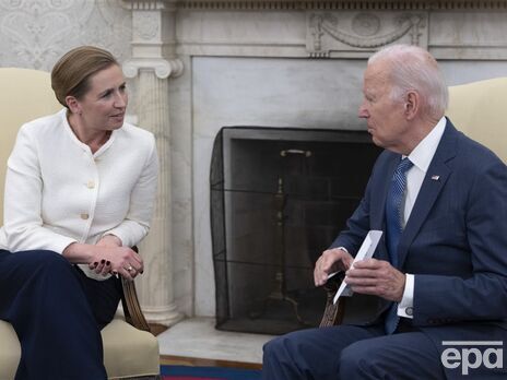 Премьер Дании встретилась с Байденом в Вашингтоне. СМИ пишут, что ее рассматривают на пост генсека НАТО