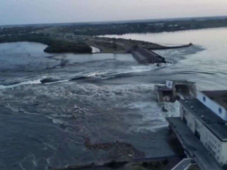 Каховская ГЭС разрушена взрывом изнутри и не подлежит восстановлению – "Укргидроэнерго"