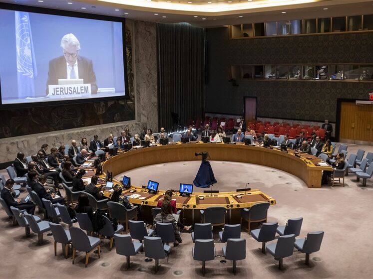 Радбез ООН проведе засідання у зв'язку з підривом Каховської ГЕС – Кислиця