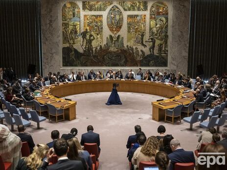 Генасамблея ООН обрала п'ятьох непостійних членів Ради Безпеки. На одне з місць претендувала Білорусь