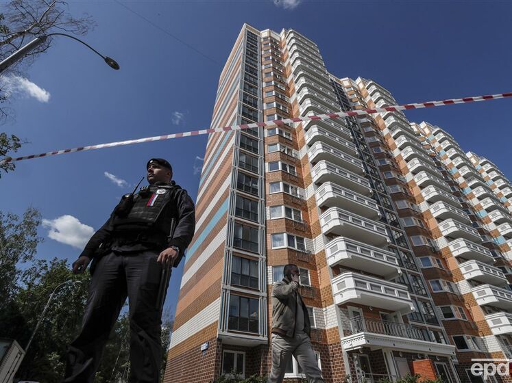 Атака безпілотників у Москві могла бути спрямована на будинки співробітників російської розвідки– ЗМІ