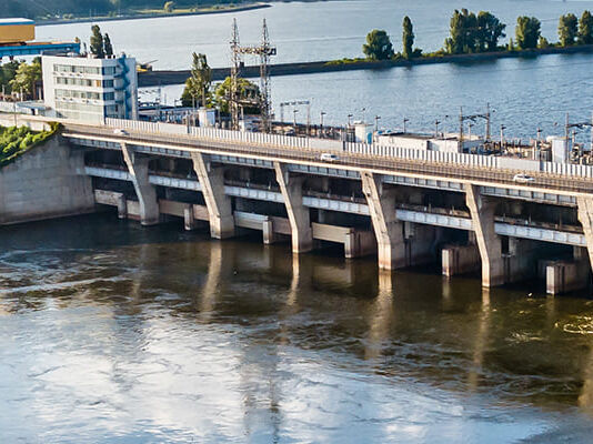 Киевская ГЭС защищена с воздуха и внутри – "Укргидроэнерго"