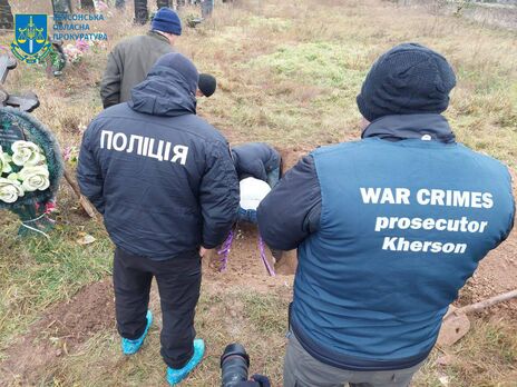 Убийство семи гражданских в Херсонской области: сообщено о подозрении морпеху РФ