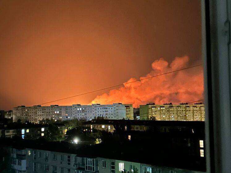 В оккупированном Бердянске вечером прогремел мощный взрыв – мэр Мелитополя
