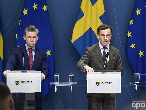 Уряд Швеції дозволив НАТО розмістити війська на своїй території до офіційного вступу в Альянс