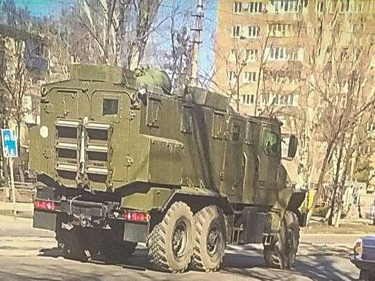 Окупанти активно перекидають боєприпаси через Маріуполь &ndash; Андрющенко