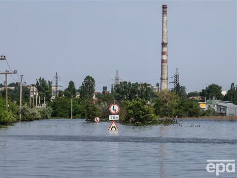 Протягом 10 червня вода у затопленій частині Херсонської області спала на 27 см – голова обладміністрації