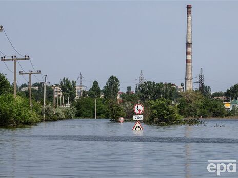 Подрыв оккупантами дамбы Каховской ГЭС. Погибло 10 человек, 42 считаются пропавшими без вести – МВД