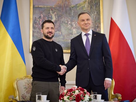 Зеленський обговорив із президентом Польщі очікування від саміту НАТО у Вільнюсі