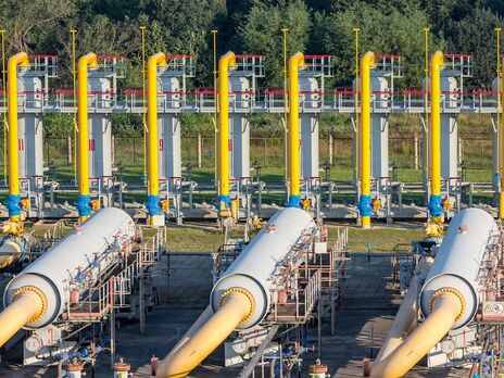 ЕС хочет хранить газ в подземных хранилищах Украины, чтобы предотвратить энергетический кризис – Bloomberg