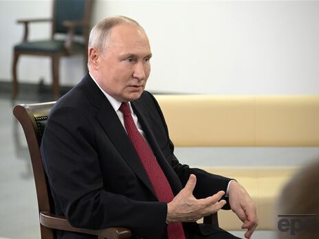 Путін заявив, що Росії не потрібен воєнний стан, а мета війни в Україні 