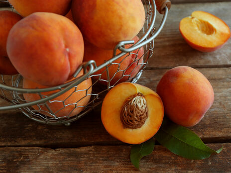 Как хранить спелые персики. Советы