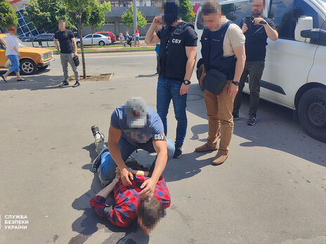 СБУ затримала підозрюваного в підготовці російського удару по Вінниці