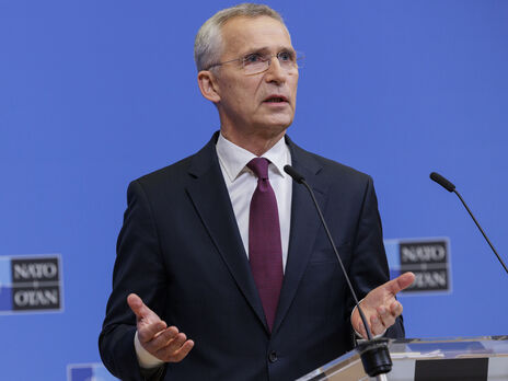 На саммите в Вильнюсе приглашение Украины в НАТО не будет обсуждаться – Столтенберг