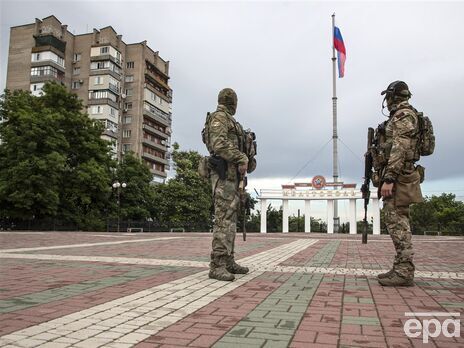 П'яні російські окупанти обстріляли ФСБшників у Мелітополі – мер