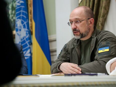 На восстановление Украины ООН и ее партнеры намерены аккумулировать $1 млрд – Шмыгаль