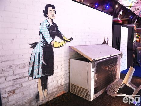 У Глазго відкрилася перша за 14 років офіційна виставка вуличного мистецтва Бенксі