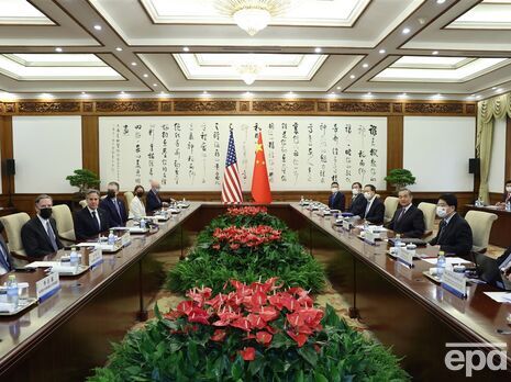 В конце визита в КНР Блинкен встретился с Си Цзиньпином