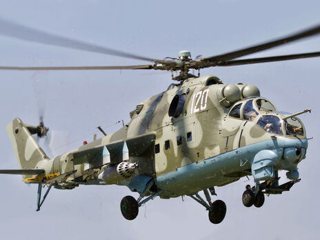 ЗСУ збили російський вертоліт Мі-24 – Генштаб