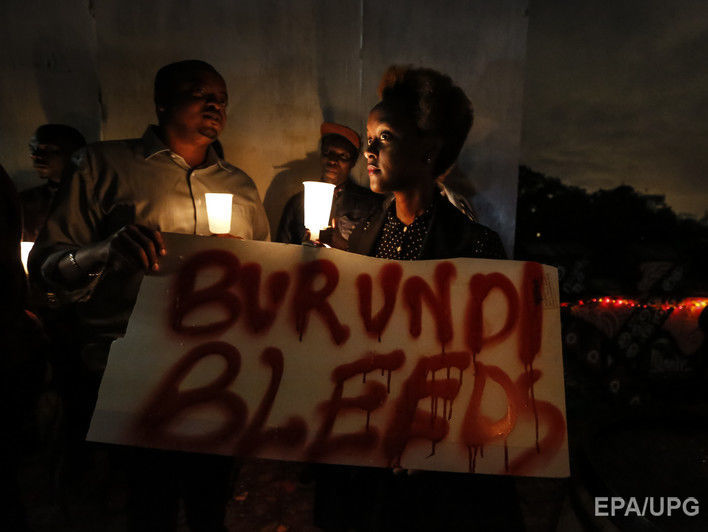 В результате покушения в новогоднюю ночь погиб министр экологии Бурунди