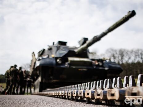 Rheinmetall передасть Україні танки Leopard від імені уряду Нідерландів