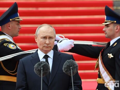 Путин в Кремле поблагодарил силовиков, которые 