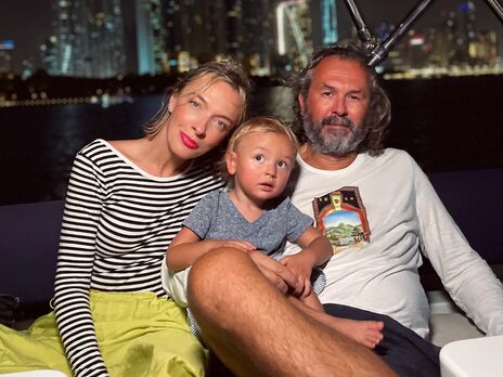 Василіса Фролова показала нові фото сина, який живе разом із нею в Дубаї і розмовляє англійською