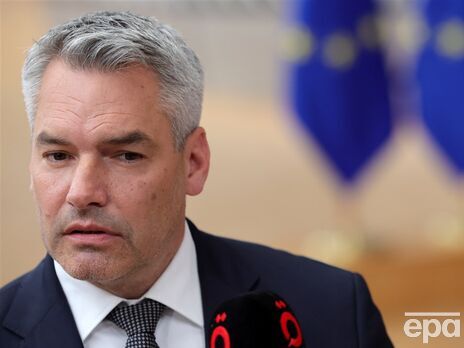 Канцлер Австрии заявил, что нейтральные государства ЕС не могут давать гарантии безопасности Украине