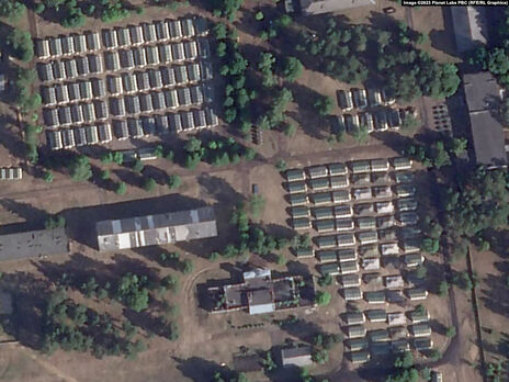 В Беларуси обустроили новый лагерь на не менее чем 8 тыс. человек, возможно, для наемников из 