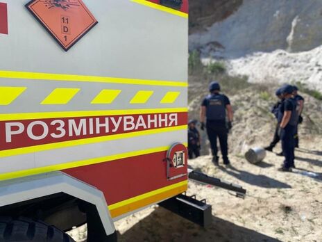 В Харьковской области местная жительница получила ранения в результате взрыва в лесном массиве – ГСЧС