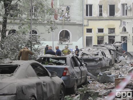Ракетный удар оккупантов по Львову. Число пострадавших возросло до 37 человек. В ОВА сообщили, что в городе повреждена подстанция