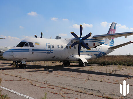В доход Украины передан принадлежавший российской компании самолет Ан-140 стоимостью почти 150 млн грн – СБУ