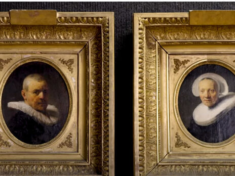На аукционе в Лондоне продали две картины Рембрандта, о судьбе которых ничего не было известно почти 200 лет