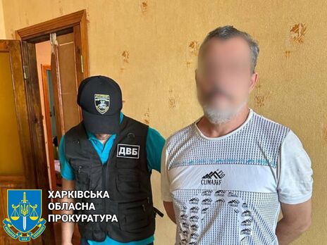 В Харькове задержали подозреваемого в коллаборационизме жителя Купянска