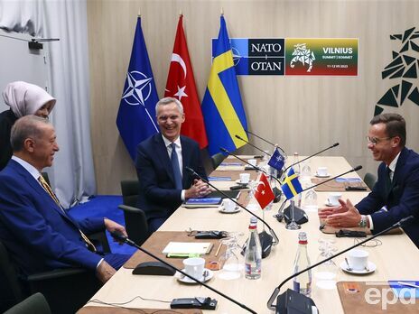 Турция согласилась разблокировать вступление Швеции в НАТО