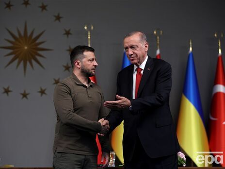 Вступление Швеции в НАТО было одной из тем встречи Зеленского и Эрдогана в Стамбуле – ОП