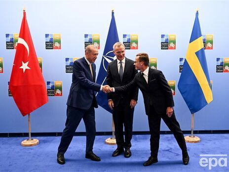 Швеція має намір допомогти Туреччині зблизитися з ЄС в обмін на розблокування вступу в НАТО
