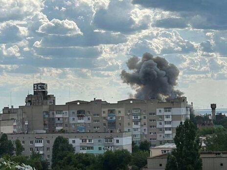 В Бердянске и Токмаке раздались серии мощных взрывов