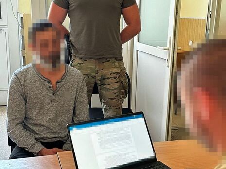 СБУ задержала жителя Донецкой области, подозреваемого в передаче информации оккупантам для срыва контрнаступления ВСУ под Бахмутом
