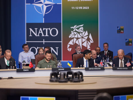 Зеленський: Для нас важливо, що рада Україна – НАТО буде інструментом інтеграції, а не просто партнерства
