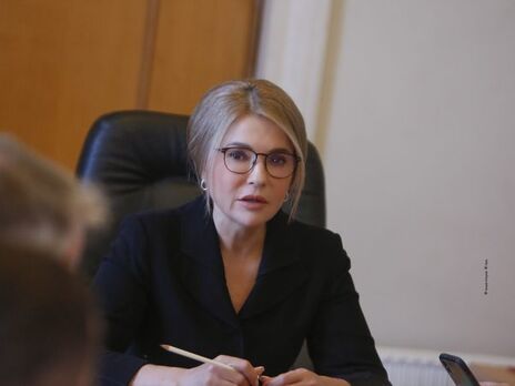 Юлия Тимошенко требует, чтобы Шкрум сложила мандат из-за поддержки легализации медицинского каннабиса – СМИ